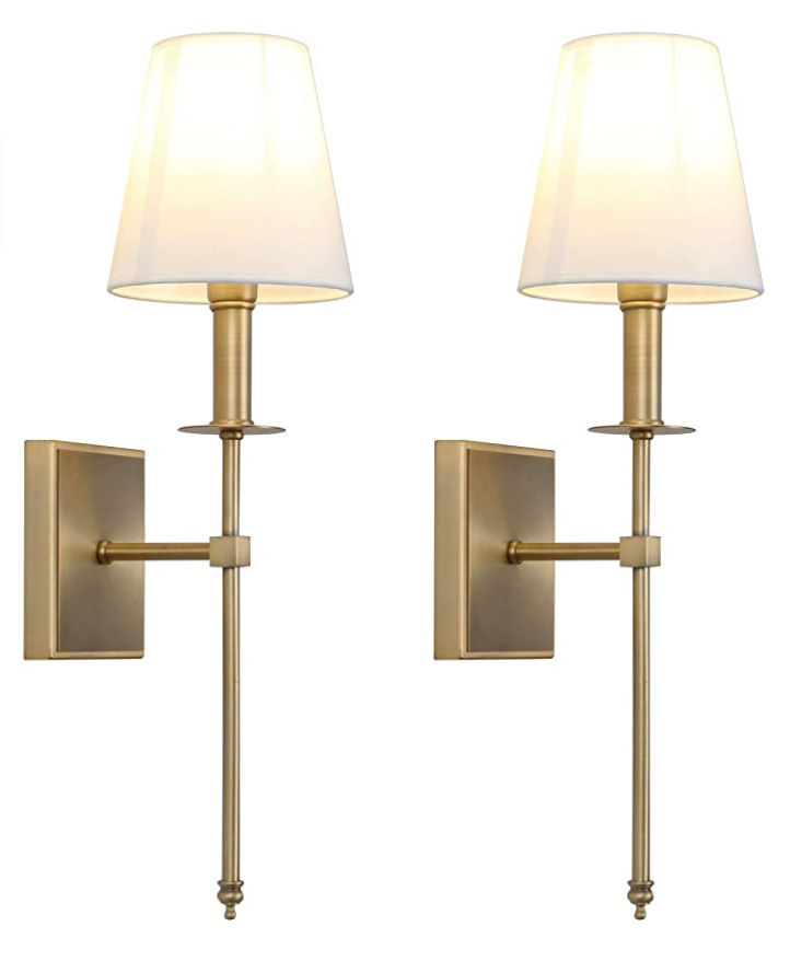 Gold Wall Sconces Amazon